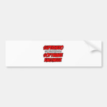 Superhero...Software Engineer Bumper Stickers