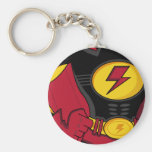 Superhero Suit Keychain