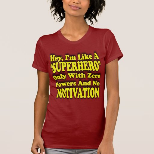 Superhero Tee Shirts