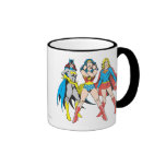 Superheroines Pose Coffee Mug