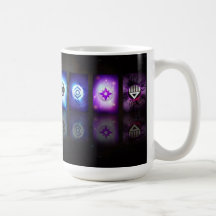 Superheros logo Mug
