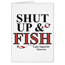 superior shut up greeting cards