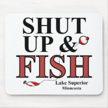 superior shut up mouse pad