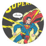 Superman #32 stickers