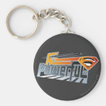 Superman All Powerful Key Chain