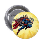 Superman breaks chains buttons