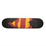 Superman broken metal skateboards