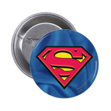 Superman Classic Logo Buttons