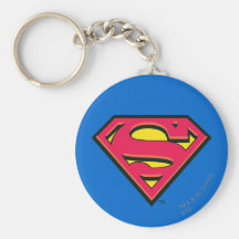 Superman Classic Logo Keychains
