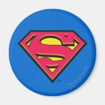 Superman Classic Logo Refrigerator Magnets