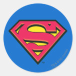 Superman Classic Logo Sticker