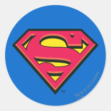 Superman Classic Logo Sticker