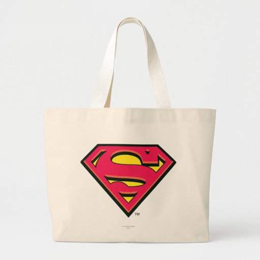 Superman Classic Logo Tote Bags