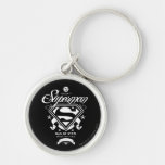 Superman Coat of Arms Keychain