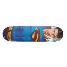Superman Courage Strength Power Skateboard