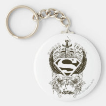 Superman - Honor, Truth Keychains