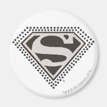 Superman - It's Showtime! Logo Magnets