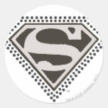 Superman - It's Showtime! Logo Sticker