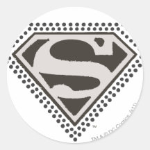 Superman - It's Showtime! Logo Sticker