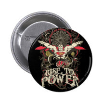 Superman - It's Showtime! Poster Pinback Button