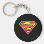 Superman Logo Keychains