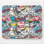 Superman Logo Pattern 2 mousepads