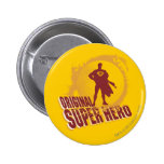 Superman Original Super Hero Pinback Buttons