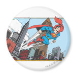 Superman & Skyscrapers magnets
