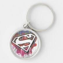 Superman - Twisted Innocence Logo Keychains