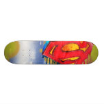Superman Urban Spraypaint Skate Deck