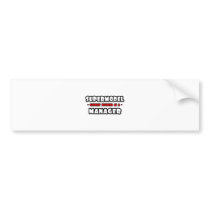 Supermodel .. Manager bumper stickers