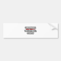 Supermodel .. Volleyball Coach Bumper Stickers