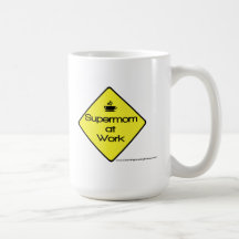 Supermom at Work Mug