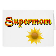 Supermom Card