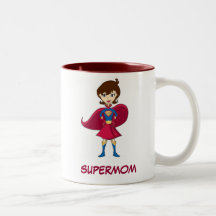 SUPERMOM COFFEE MUG