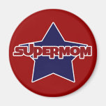 Supermom Fridge Magnets