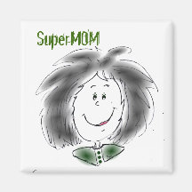 SuperMOM Magnet