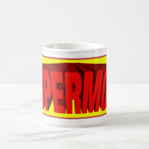 Supermom mug
