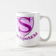 SuperMOM Mugs