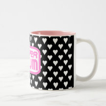 SUPERMUM WITH LOVE MUG