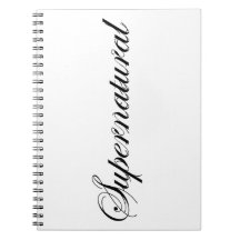 Supernatural Notebook