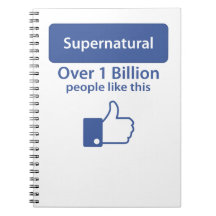 Supernatural Spiral Note Book