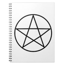 Supernatural Symbol Series #4 Spiral Note Book