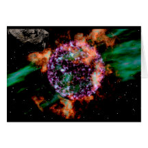 SuperNova Greeting Cards