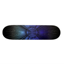 Supernova - Ice Blue Skate Board