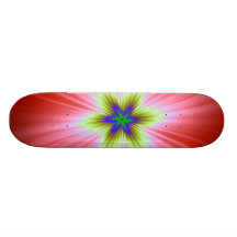 Supernova on Red Skateboard