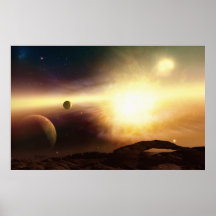 Supernova Print