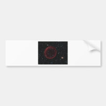 Supernova Remnant Bumper Stickers