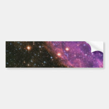 Supernova Remnant SNR E0102 Bumper Stickers