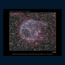 SupernovaRemnantLMC-N132D-2005-30 - Customised posters
